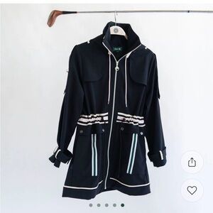 Fore all ⛳️windsor Rain Jacket with lots of accents. Large. New no tags